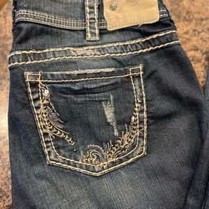 Womens Silvers - Suki size 14 Length 32